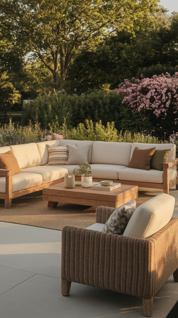 31 Stunning Outdoor Living Rooms That Blend Comfort and Nature