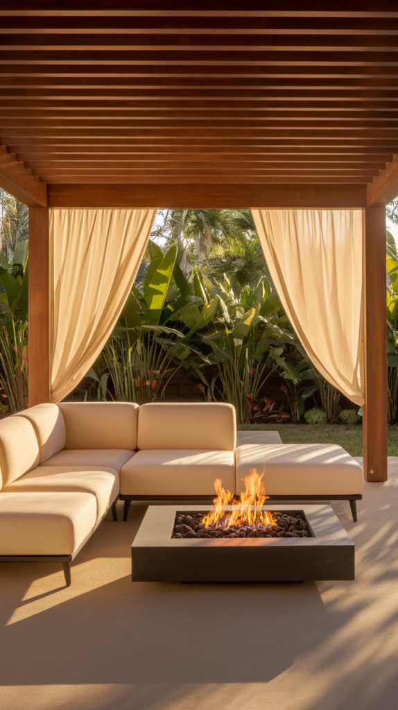 31 Stunning Outdoor Living Rooms That Blend Comfort and Nature