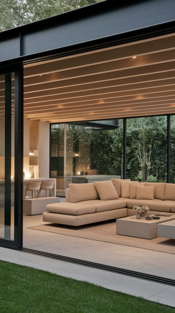 31 Stunning Outdoor Living Rooms That Blend Comfort and Nature