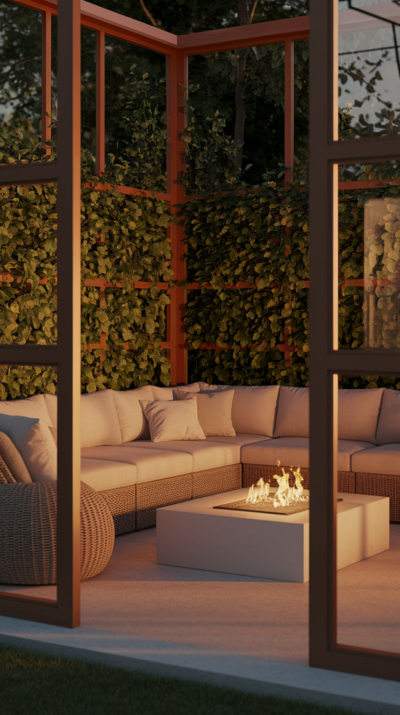 31 Stunning Outdoor Living Rooms That Blend Comfort and Nature