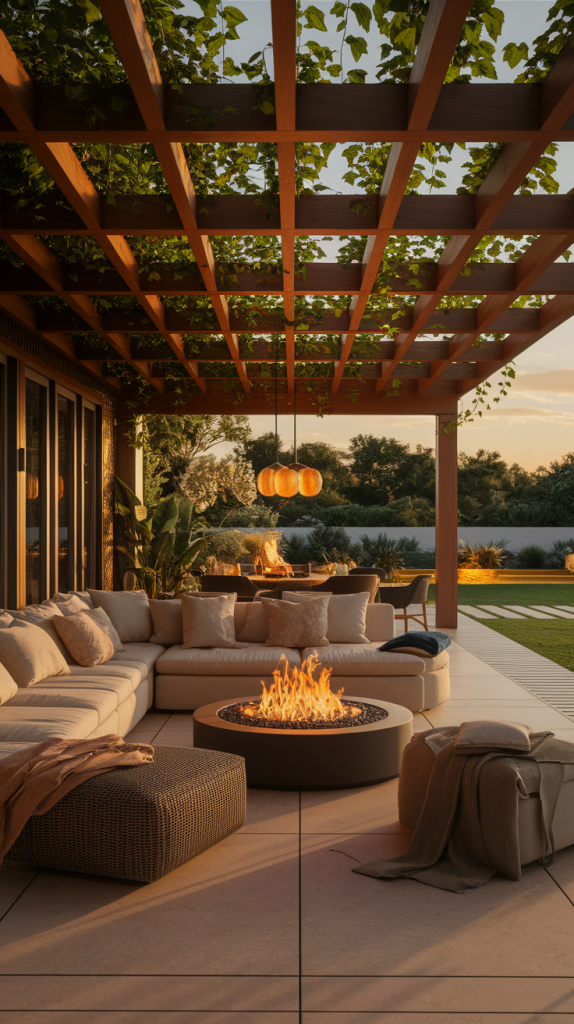 31 Stunning Outdoor Living Rooms That Blend Comfort and Nature