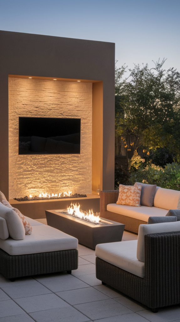 31 Stunning Outdoor Living Rooms That Blend Comfort and Nature