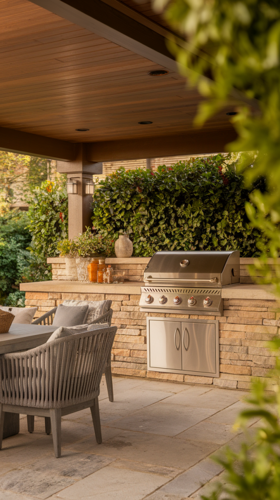 31 Stunning Outdoor Living Rooms That Blend Comfort and Nature