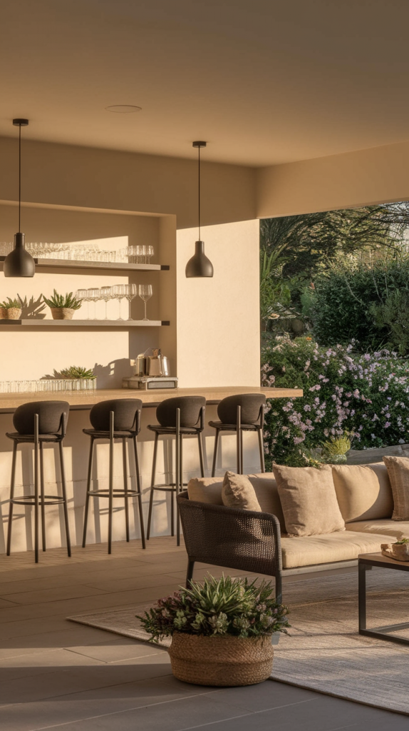 31 Stunning Outdoor Living Rooms That Blend Comfort and Nature