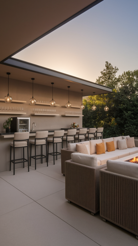 31 Stunning Outdoor Living Rooms That Blend Comfort and Nature