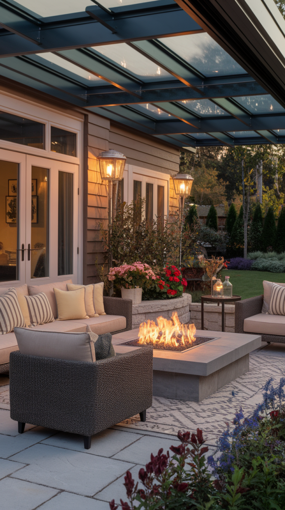 31 Stunning Outdoor Living Rooms That Blend Comfort and Nature