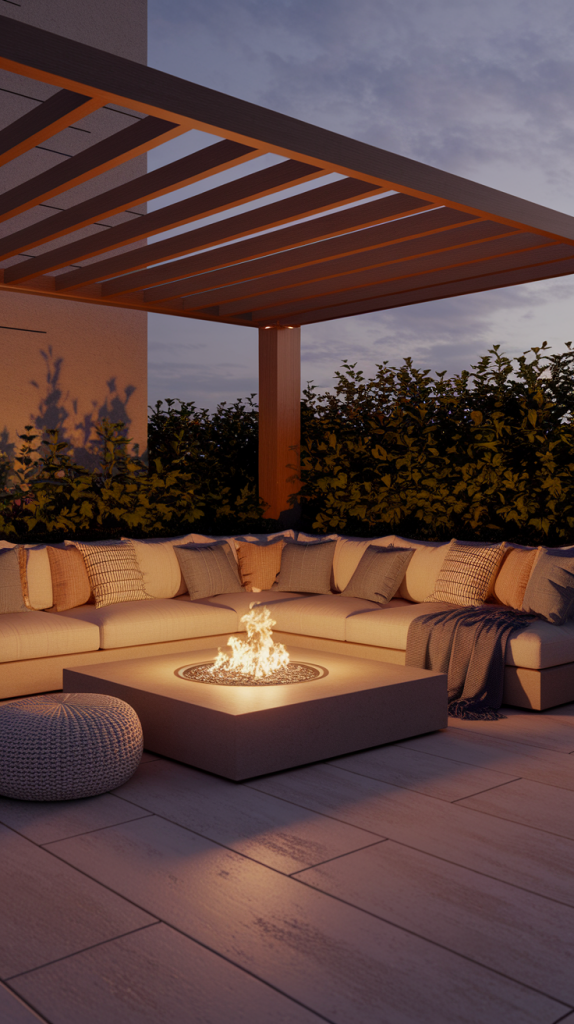 31 Stunning Outdoor Living Rooms That Blend Comfort and Nature