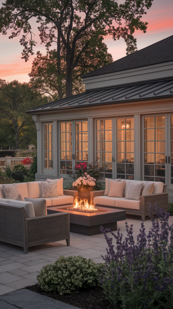 31 Stunning Outdoor Living Rooms That Blend Comfort and Nature