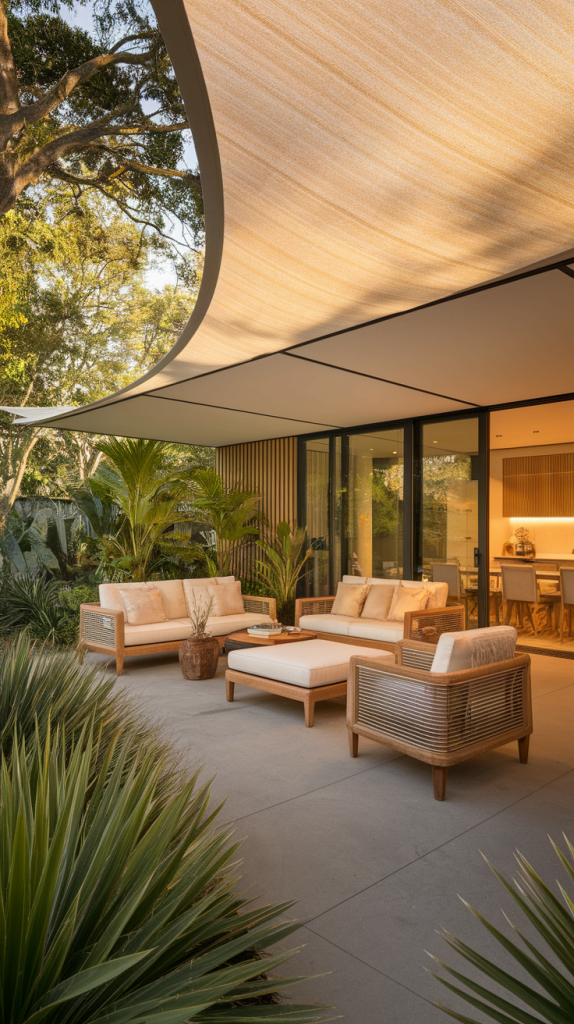 31 Stunning Outdoor Living Rooms That Blend Comfort and Nature