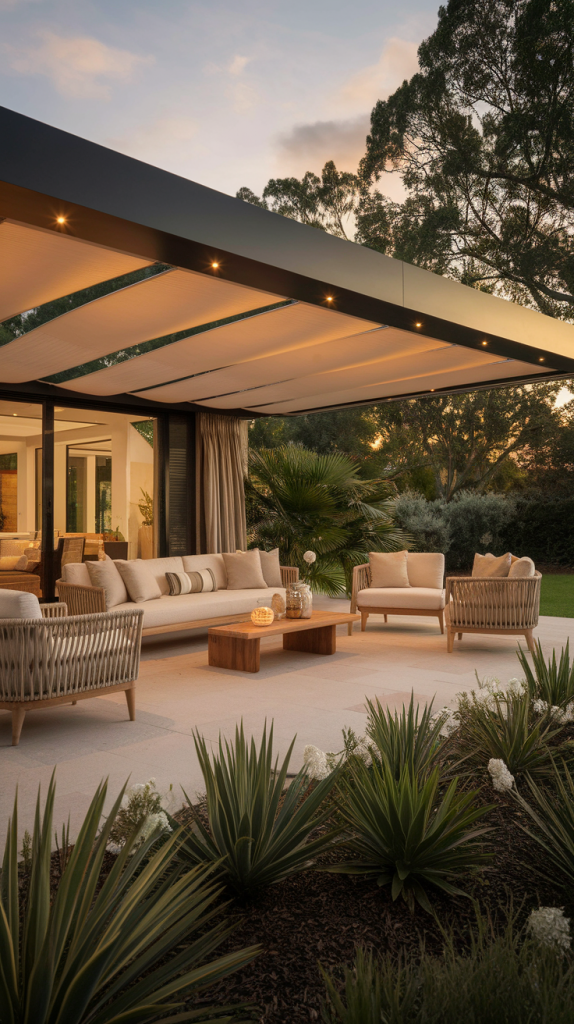 31 Stunning Outdoor Living Rooms That Blend Comfort and Nature