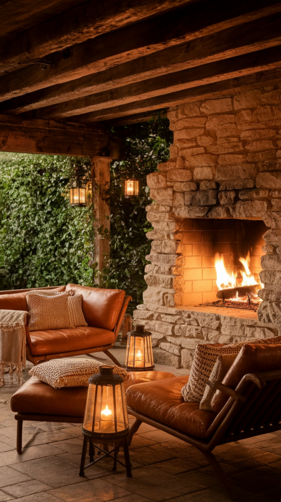 31 Stunning Outdoor Living Rooms That Blend Comfort and Nature