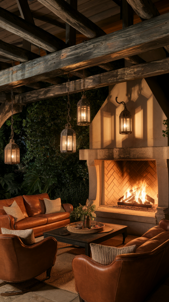 31 Stunning Outdoor Living Rooms That Blend Comfort and Nature