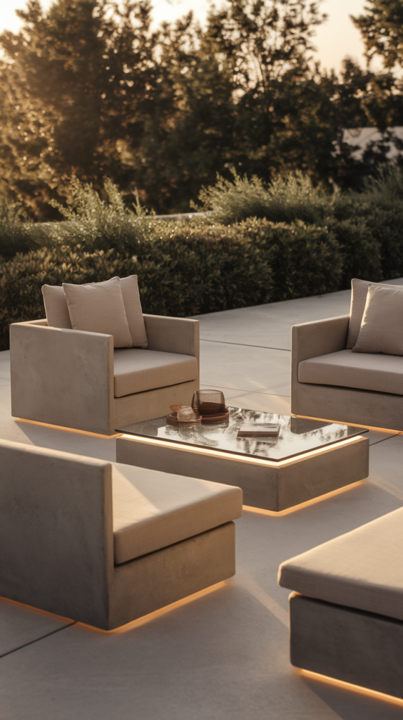 31 Stunning Outdoor Living Rooms That Blend Comfort and Nature