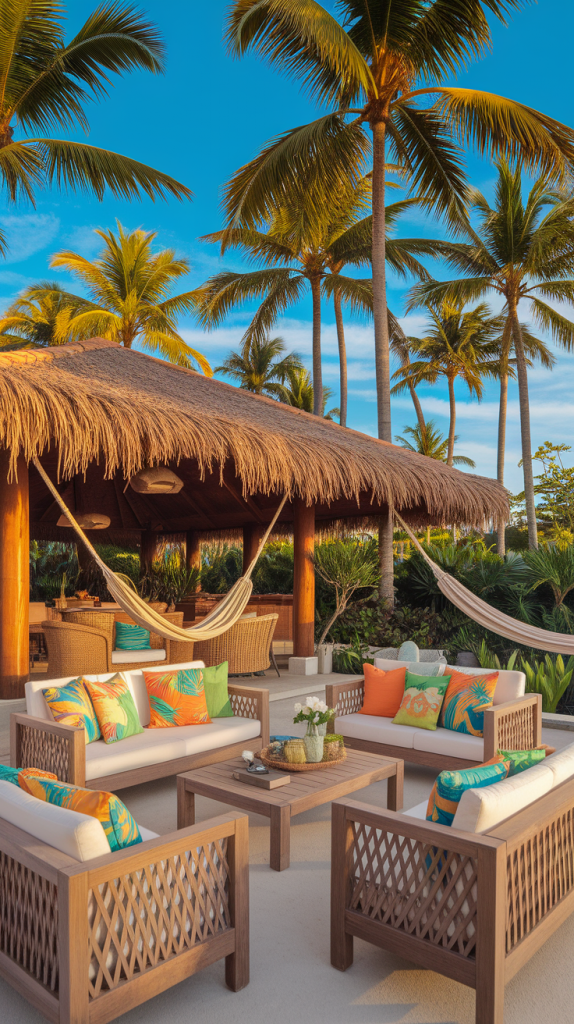 31 Stunning Outdoor Living Rooms That Blend Comfort and Nature