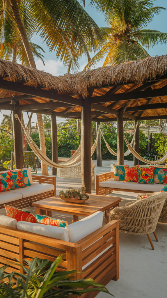 31 Stunning Outdoor Living Rooms That Blend Comfort and Nature