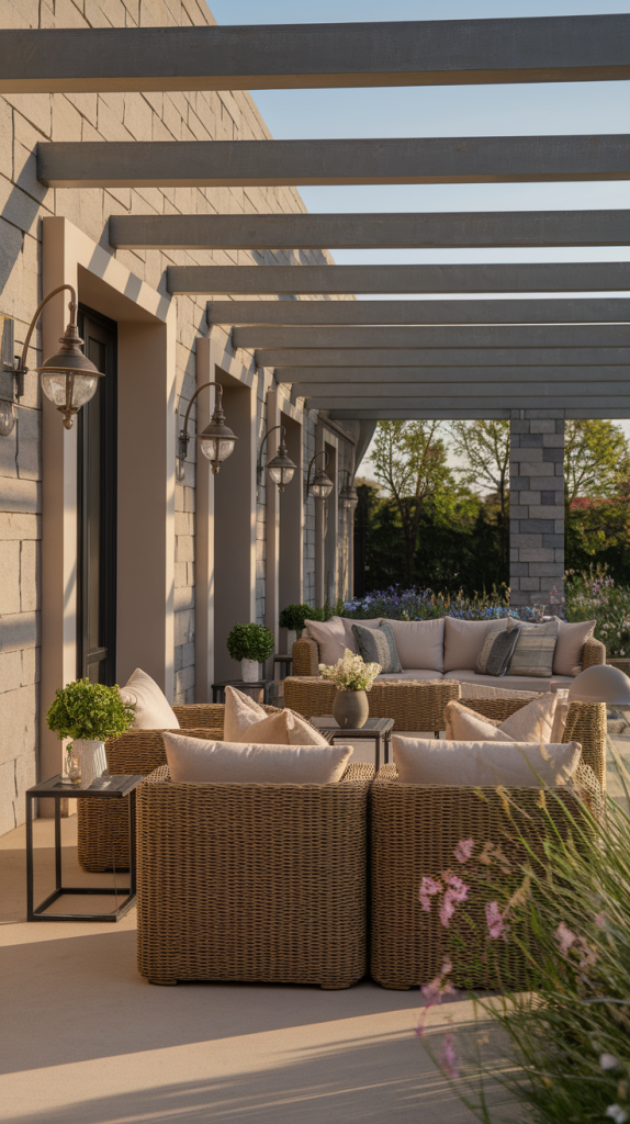 31 Stunning Outdoor Living Rooms That Blend Comfort and Nature