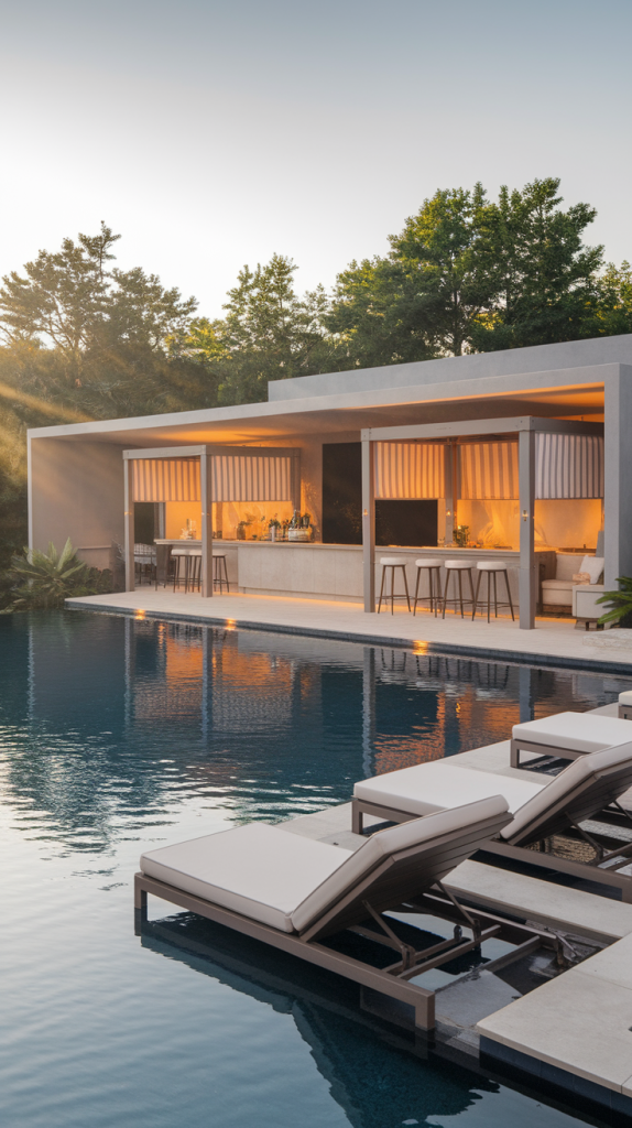 31 Stunning Outdoor Living Rooms That Blend Comfort and Nature