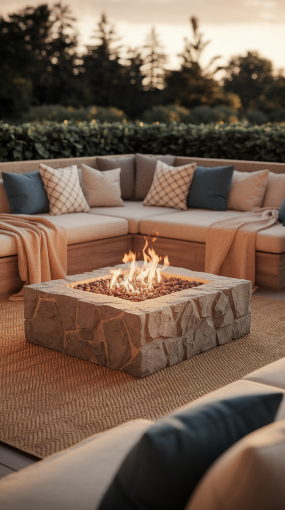 31 Stunning Outdoor Living Rooms That Blend Comfort and Nature