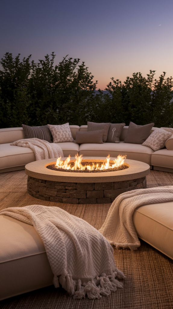 31 Stunning Outdoor Living Rooms That Blend Comfort and Nature