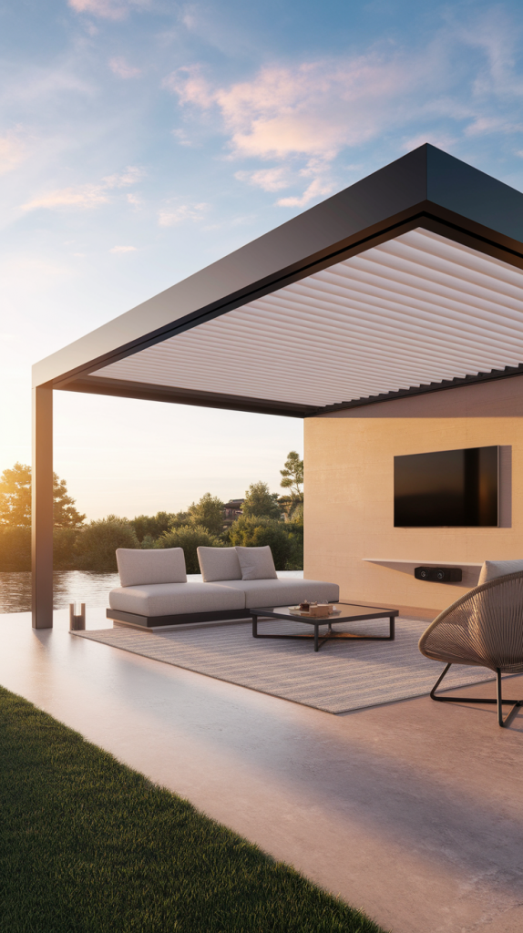 31 Stunning Outdoor Living Rooms That Blend Comfort and Nature