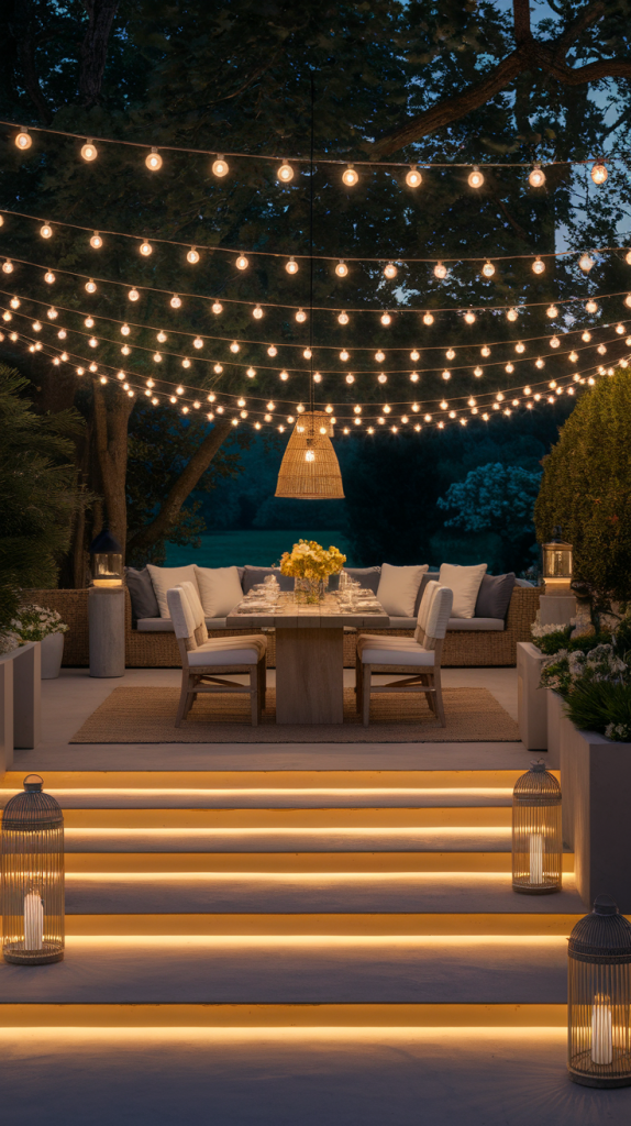 31 Stunning Outdoor Living Rooms That Blend Comfort and Nature