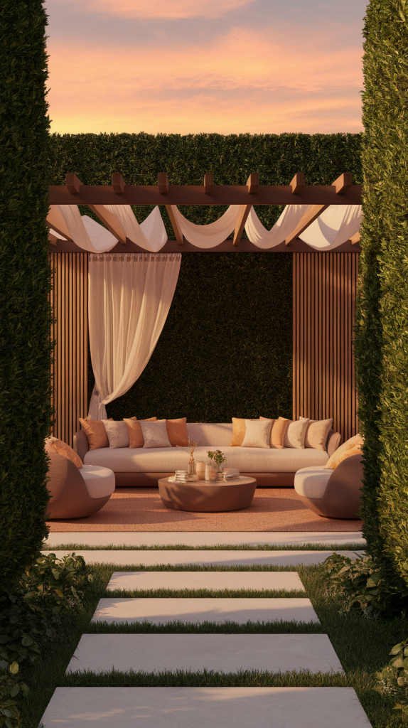 31 Stunning Outdoor Living Rooms That Blend Comfort and Nature