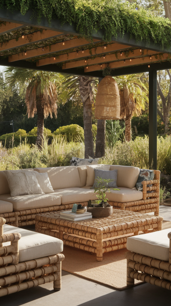 31 Stunning Outdoor Living Rooms That Blend Comfort and Nature