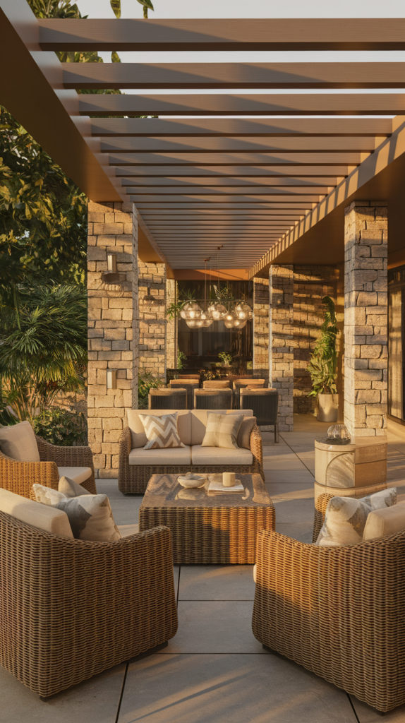 31 Stunning Outdoor Living Rooms That Blend Comfort and Nature