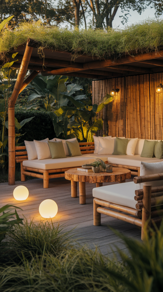 31 Stunning Outdoor Living Rooms That Blend Comfort and Nature