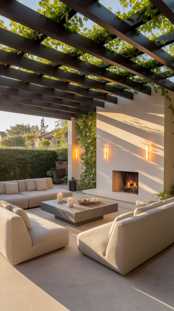 31 Stunning Outdoor Living Rooms That Blend Comfort and Nature