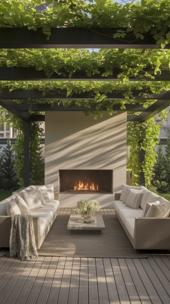 31 Stunning Outdoor Living Rooms That Blend Comfort and Nature