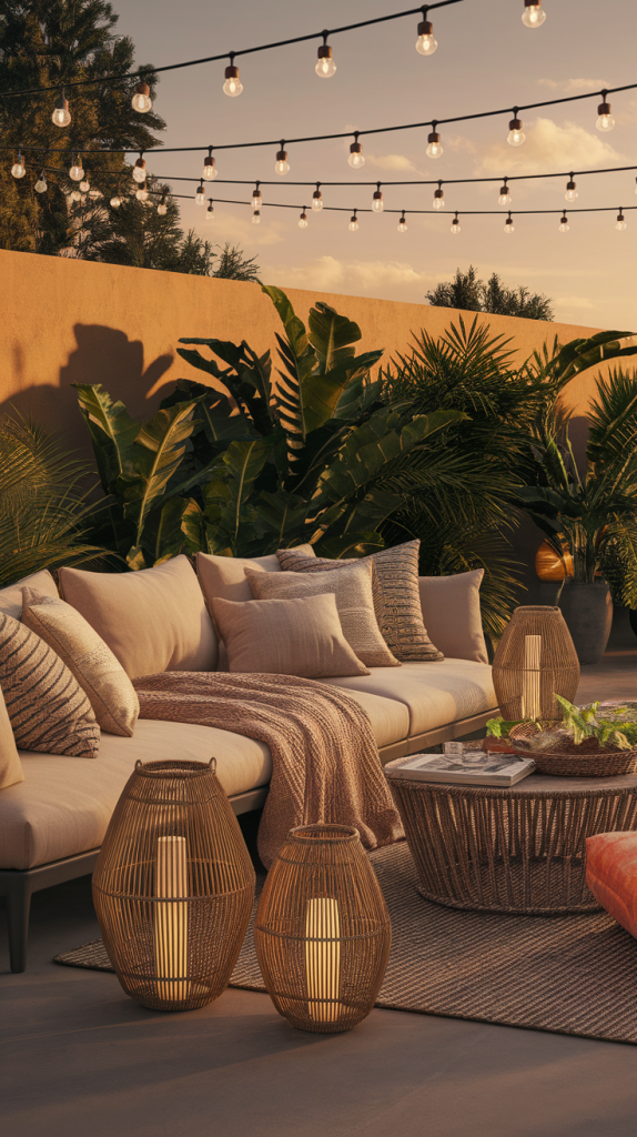 31 Stunning Outdoor Living Rooms That Blend Comfort and Nature