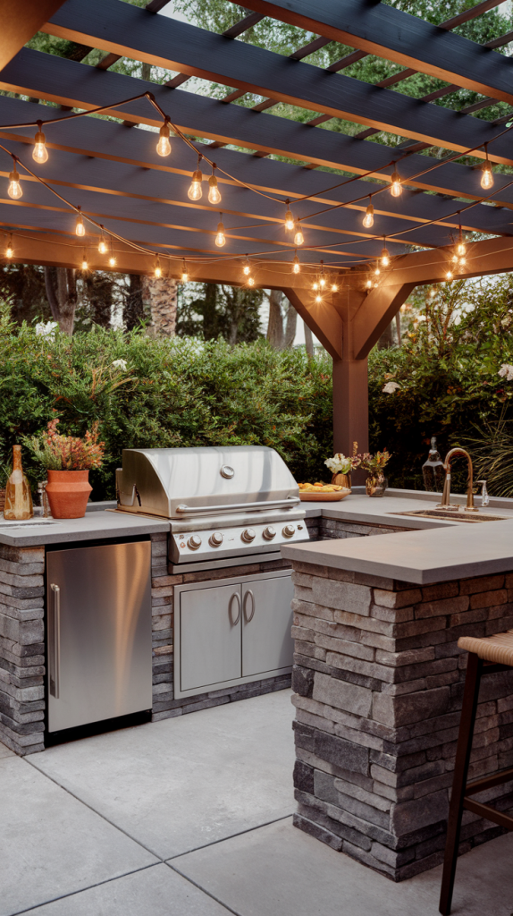 Transform Your Backyard: 30 Brilliant Outdoor Kitchen Ideas