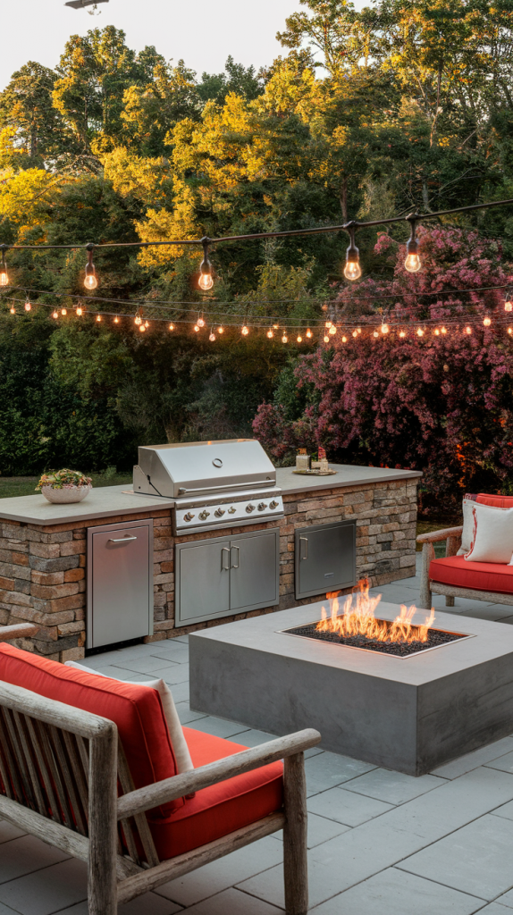 Transform Your Backyard: 30 Brilliant Outdoor Kitchen Ideas