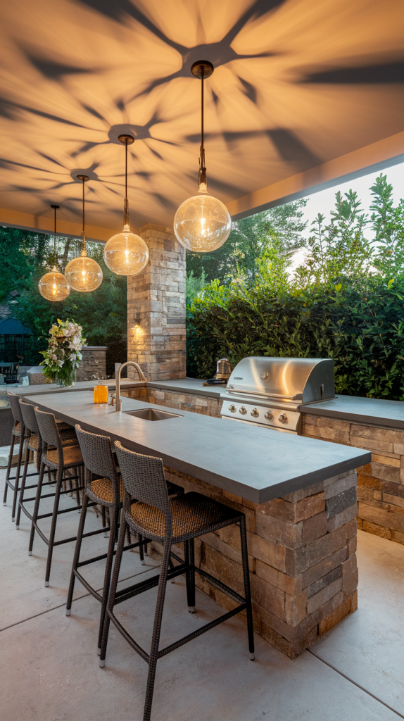Transform Your Backyard: 30 Brilliant Outdoor Kitchen Ideas