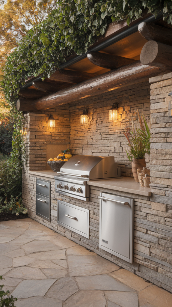 Transform Your Backyard: 30 Brilliant Outdoor Kitchen Ideas