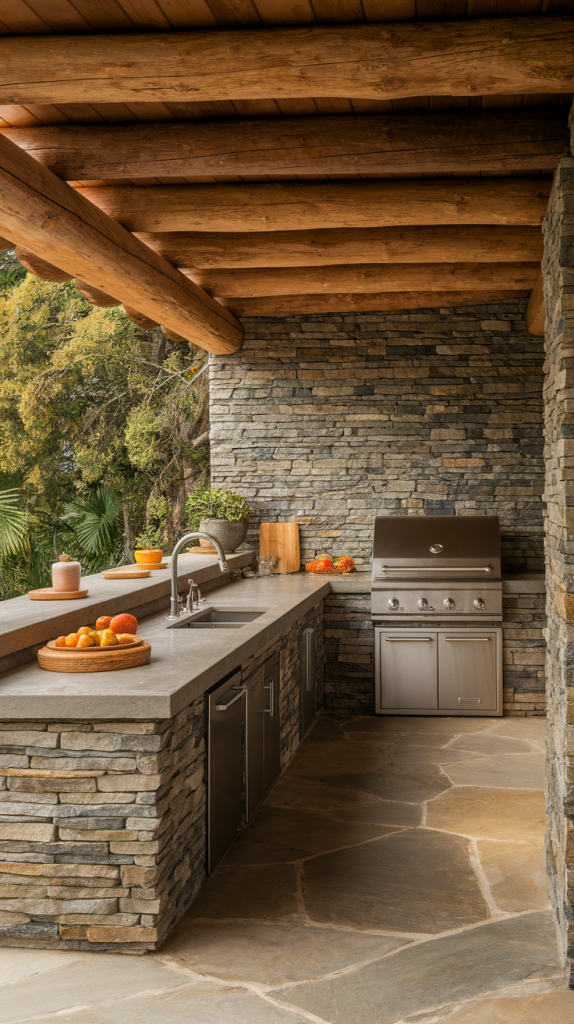 Transform Your Backyard: 30 Brilliant Outdoor Kitchen Ideas