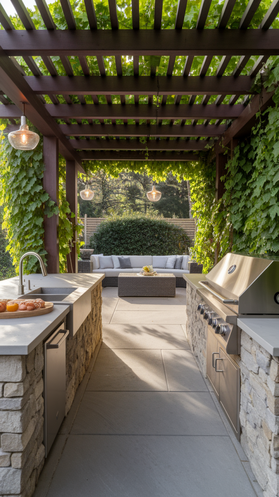 Transform Your Backyard: 30 Brilliant Outdoor Kitchen Ideas