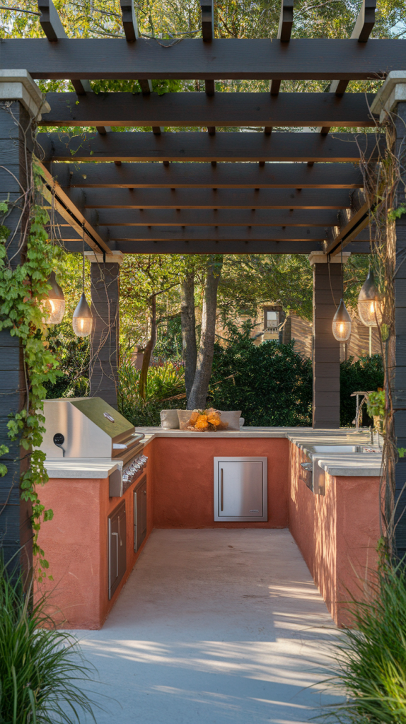 Transform Your Backyard: 30 Brilliant Outdoor Kitchen Ideas