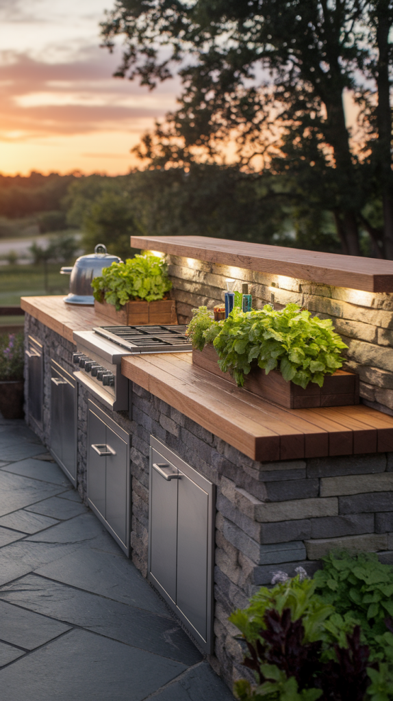 Transform Your Backyard: 30 Brilliant Outdoor Kitchen Ideas