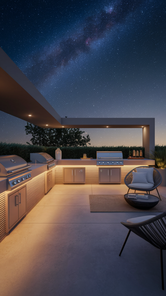 Transform Your Backyard: 30 Brilliant Outdoor Kitchen Ideas