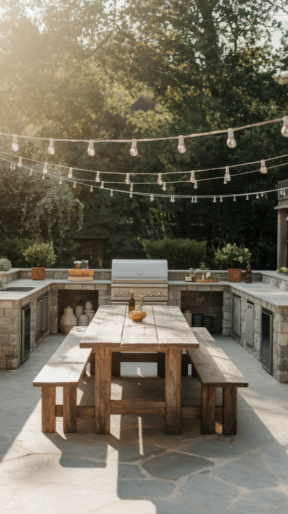 Transform Your Backyard: 30 Brilliant Outdoor Kitchen Ideas