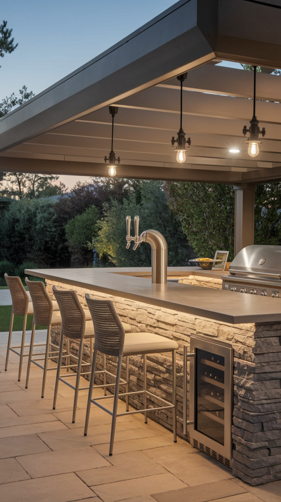 Transform Your Backyard: 30 Brilliant Outdoor Kitchen Ideas