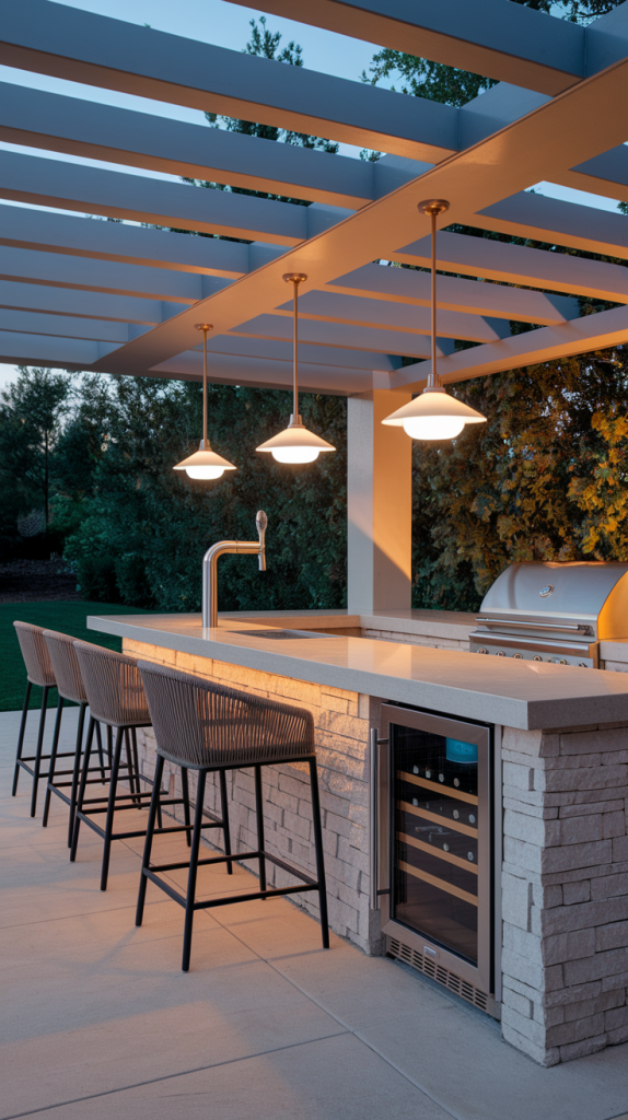 Transform Your Backyard: 30 Brilliant Outdoor Kitchen Ideas