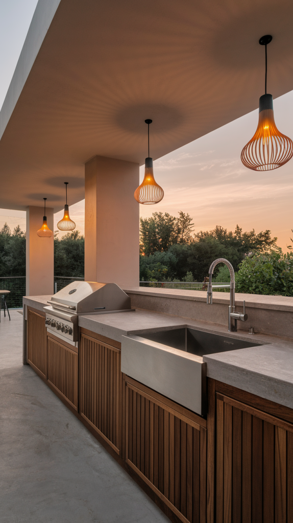 Transform Your Backyard: 30 Brilliant Outdoor Kitchen Ideas