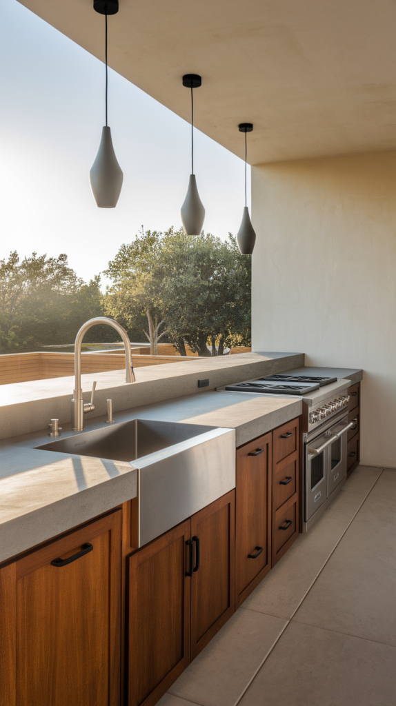 Transform Your Backyard: 30 Brilliant Outdoor Kitchen Ideas