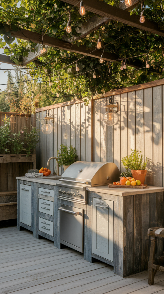 Transform Your Backyard: 30 Brilliant Outdoor Kitchen Ideas
