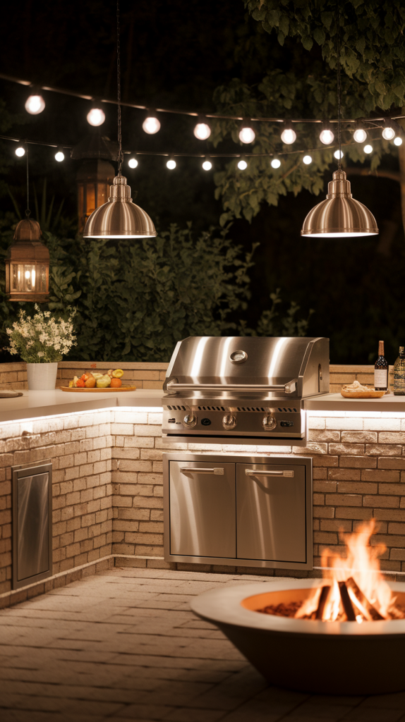 Transform Your Backyard: 30 Brilliant Outdoor Kitchen Ideas
