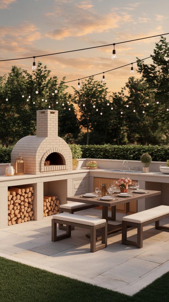 Transform Your Backyard: 30 Brilliant Outdoor Kitchen Ideas
