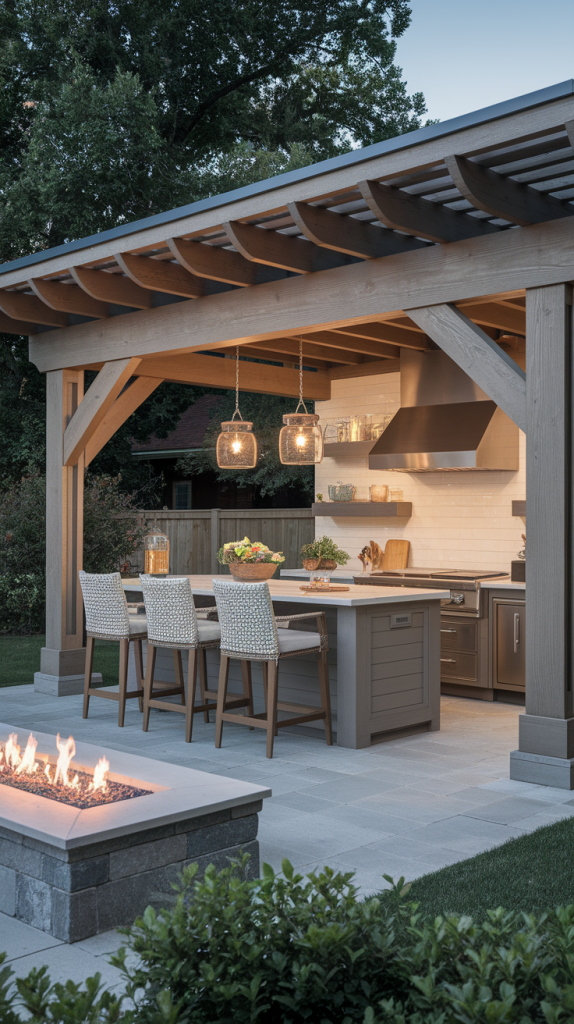 Transform Your Backyard: 30 Brilliant Outdoor Kitchen Ideas